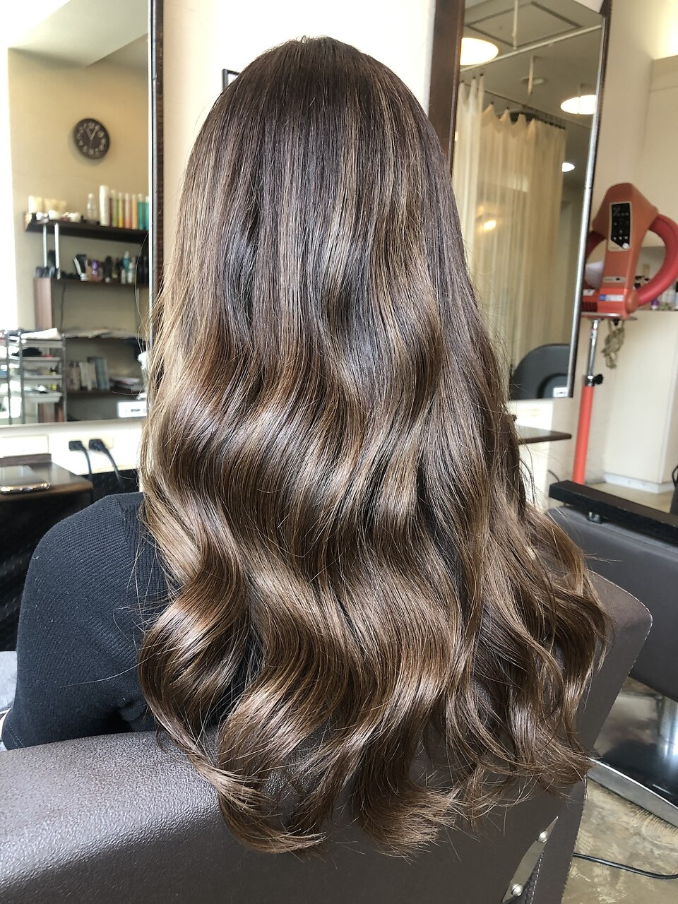 髪質改善・選べるトリートメント+アクアカラー(フル)+カット\14300〜