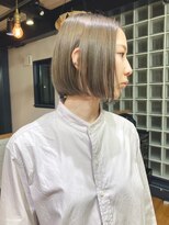 チックタック パラダイム(TICK-TOCK Paradime) 《ゲストスナップ》フレンチボブ/カーキアッシュ