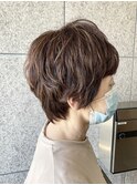 【@lucia_yuna_style】白髪活かし☆大人ハイライト