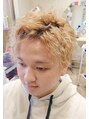 ランプヘアー(LAMP HAIR) 【志木/志木駅/縮毛矯正/髪質改善/メンズ/ツイストパーマ】