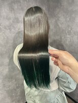 コレスト(Corest)&nbsp;高難度縮毛矯正+カラー