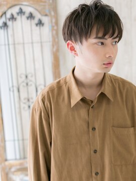 トニーアンドガイ メン 与野駅前店(TONI&GUY MEN) 男前に仕上げる！抜け感ツーブロックマッシュa