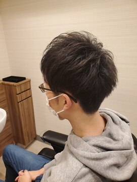 ネクサス 田町店 学生/メンズカット/刈り上げ/清潔感/好感度/ビジネス/2ブロック