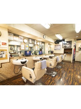 [大泉学園/カット\4500]地域密着でrelaxしながら過ごせるくつろぎ空間◎＜理容室＞バーバー/メンズ/理容室