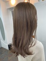 イコ 表参道原宿(ico)&nbsp;ブリーチなし　ベージュ