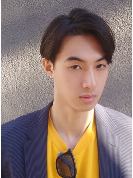 マノハル(MANOHARU) 【マノハル メンズスタイル】コンマへア×爽やかスタイル