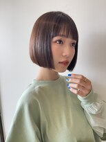 カインド 南青山(hair&make up KIND) ミニボブ