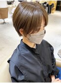 こだわり前髪ショート_TREAT浦安