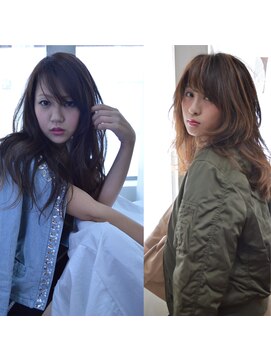 ヘアカフェ コトノハ(hair cafe Kotonoha) 【コトノハ】大人フェミニンナチュラル　レイヤーロング