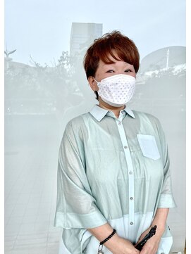 ルッツ(Lutz. hair design) エレガントショート【犬山良慈】