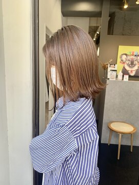 アルコイリスバイドールヘアー(ARCOIRIS by Dollhair) 髪質改善ロングレイヤー刈り上げボブロングボブミニボブ都島