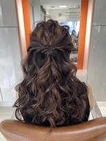 フォルテ 中田店 ヘアアレンジ