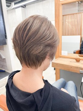 ユッカ エルア 武庫之荘南口(YUCCA elua) エルア角床ハンサムショート