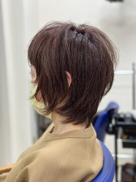 スギモト 上尾店(SUGIMOTO) [SUGIMOTO/上尾店]大人のナチュラルウルフショート