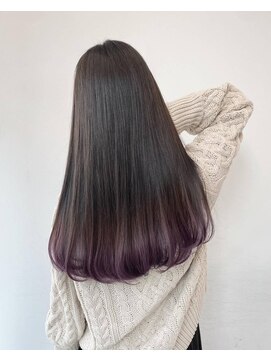 イース バイ アンブルリュクス 北千住(Ease by amble luxe) グラデーションカラー