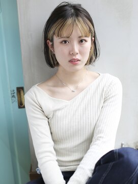 バース(BIRTH) 天神【BIRTH】イメチェン♪インナーカラー×ふんわりボブ　8