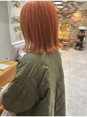 オレンジブラウンカラー