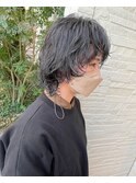 ウルフ パーマ