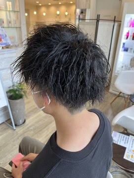 ルシードスタイル　ムースユイット(LUCIDO STYLE mousse8) ツイストパーマ