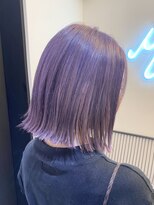 サロンドミルク 溝の口店(salon de MiLK) パープル