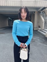 ソーイ(sowi)&nbsp;【sowi 依田】 ウェーブボブ