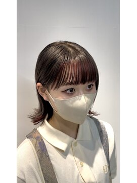 マティス 藤崎店(MATISSE) インナーカラー、イヤリングカラー