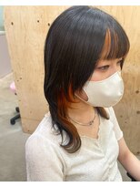 ワンバイワン(One×One)&nbsp;【花菜】オレンジフェイスフレーミング