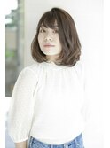 セクションカラー/グラデーションカラー/ペールベージュ/秋葉原