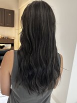 ヨロ 小岩(YOLO) ハイライトカラーミルクティーベージュケアブリーチダブルカラー