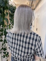 ジゼル 博多筑紫口店(GiseL)&nbsp;ミルクティーグレージュ♪