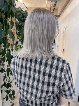 ジゼル 博多筑紫口店(GiseL) ミルクティーグレージュ♪