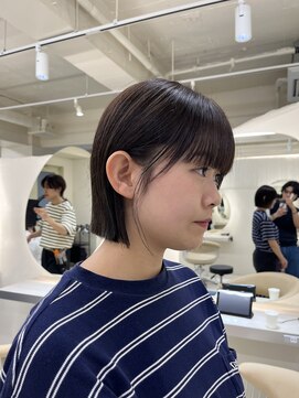 ニコ トウキョウ ヨコハマ(nico) ボブ/ミニボブ/切りっぱなしボブ/ミディアム/ショート