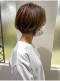 ＃ショートボブ#小顔＃可愛い　〈代表スタイリスト筒井〉