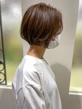 アイアール(iR) ＃ショートボブ#小顔＃可愛い　〈代表スタイリスト筒井〉