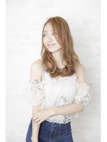 アフロディーテ 銀座(APHRODITE GINZA)&nbsp;黒髪/グレーベージュ/レイヤーロング/前髪パーマ/銀座