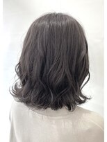 アトリエマイ 西新井東口店(MAI) 大人可愛い外はねミディアム/イルミナカラー/アッシュ