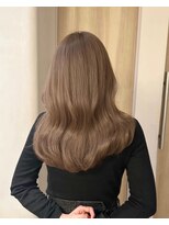 ウェイズトウキョウ 新宿店(Ways TOKYO)&nbsp;シークレットハイライトでつくるくすみベージュ