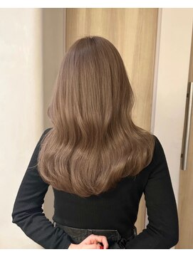 ウェイズトウキョウ 新宿店(Ways TOKYO) シークレットハイライトでつくるくすみベージュ