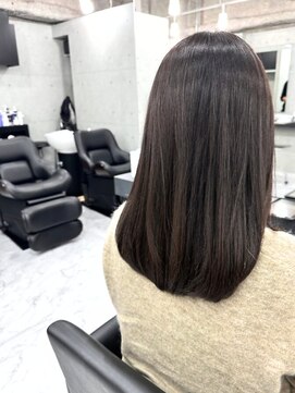 エンディアリング 東銀座(Endearing) イメチェンスタイル/フルバング/似合わせカット/銀座/東銀座