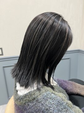 フェアリーテール つきのわ店 コントラストハイライト