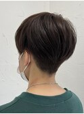 刈り上げマッシュ女子20代30代40代