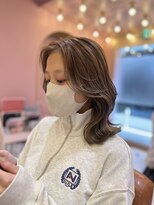 フィッシュ(fish)&nbsp;＊HIKARI＊フェイスレイヤーロブヘア