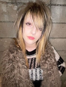 ハコ プラス(HACO+) ウルフ レイヤー ケアブリーチ デザインカラー