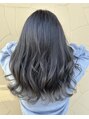 ヘアーアンドコークラシコ(Hair&Co. Clasico) 流行りの寒色系カラーによるデザインです◎