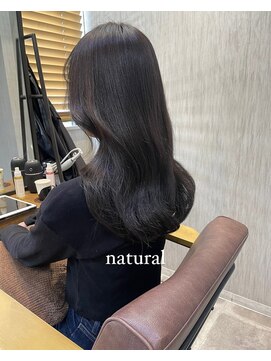 ネウィ グランデ 横浜(newi grande) 学生/暗髪/ツヤカラー/髪質改善/似合わせカット