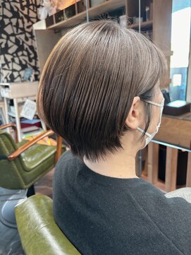 エミタス 三年坂(Emitas) 美シルエットショート【和歌山】