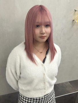 スノットバイガルテ(SNOT by GARTE) ブリーチ/ハイトーン/カラー/セミロング