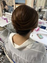 ヘアーメイクサロン リュクス(Hair make salon LUXE) 和髪夜会巻き