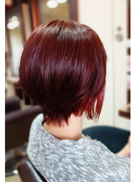 ヘアーガーデン ハニワ(Hair Garden 葉庭) AKIお客様スタイル