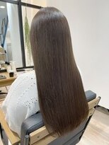 ヘアーズルーム 風(Hair's room fuu) ナチュラルミルクティーベージュ アプトグロストリートメント